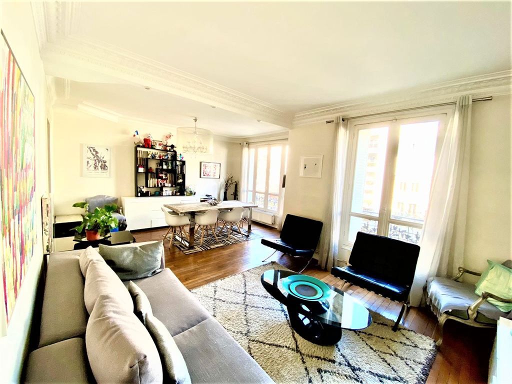 appartement 4 pièces en vente sur PARIS (75016)