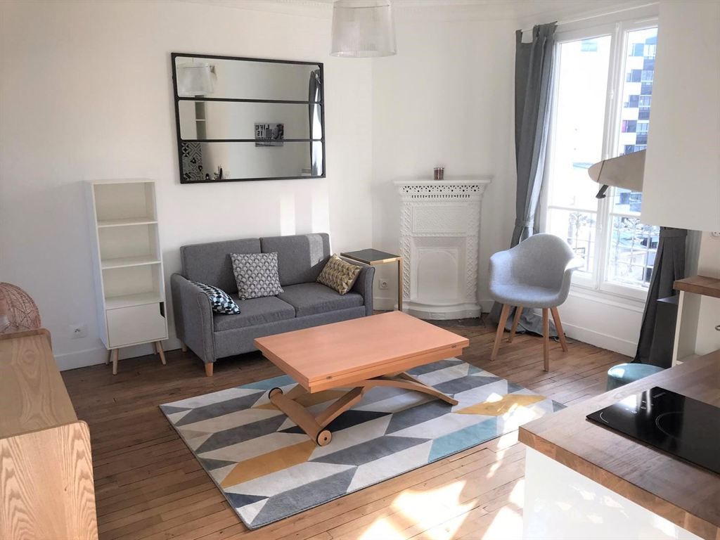 appartement 2 pièces en location sur PARIS (75015)