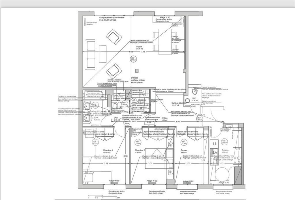 appartement 5 pièces en vente sur NEUILLY SUR SEINE (92200)