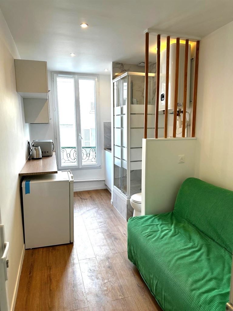appartement 1 pièce en location sur PARIS (75018)