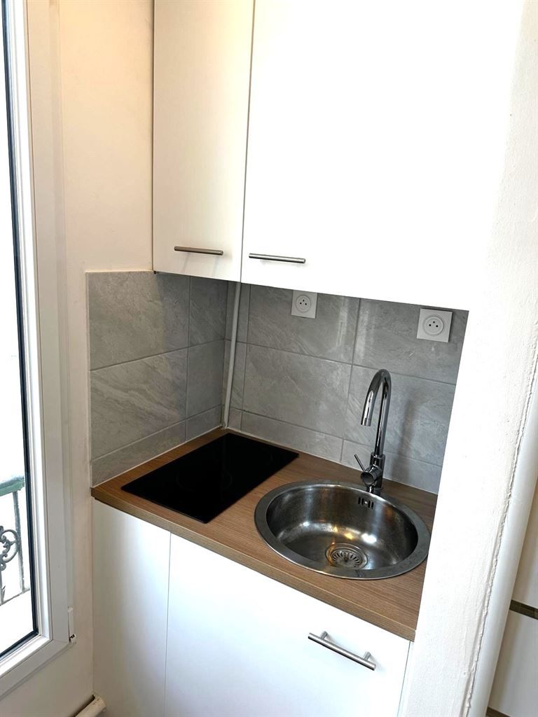 appartement 1 pièce en location sur PARIS (75018)