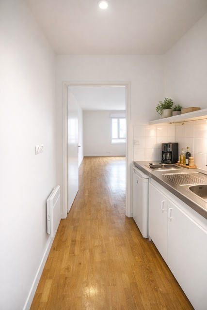 appartement 1 pièce en vente sur PARIS (75020)