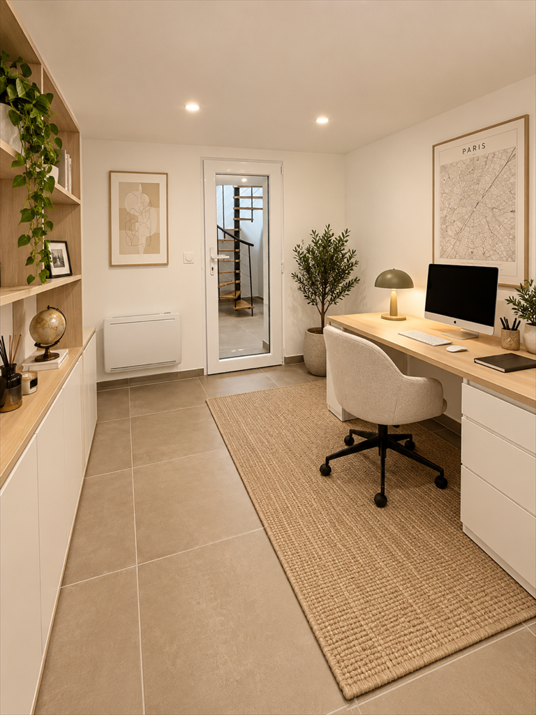 maison contemporaine 4 pièces en vente sur ST OUEN (93400)